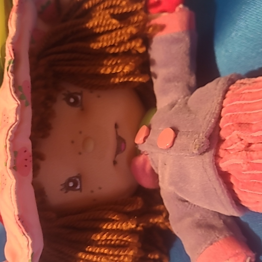 Strawberry Shortcake Rag Doll - Picture 2 of 4